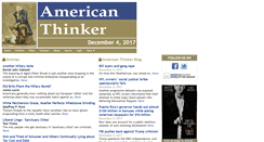 Desktop Screenshot of americanthinker.com